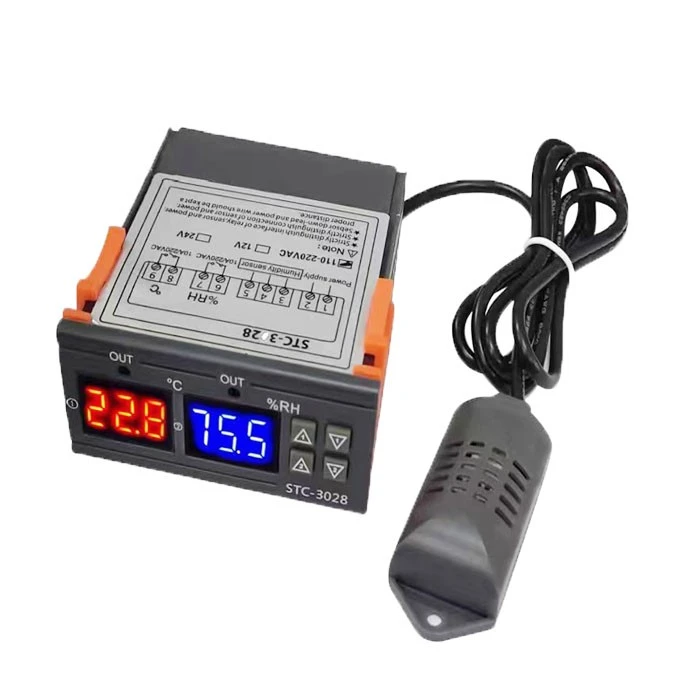 STC-3028 Humidity And Temperature Controller STC-3028 Humidity And Temperature Controller