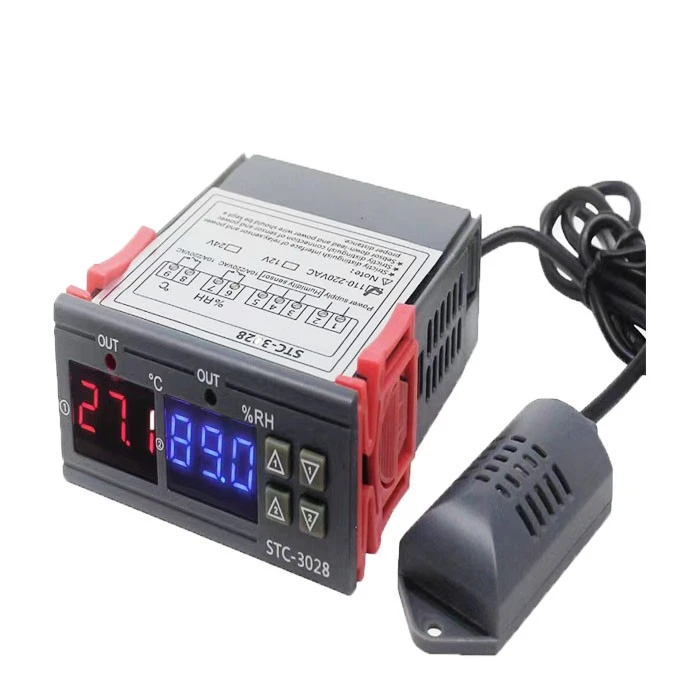 STC-3028 Humidity And Temperature Controller STC-3028 Humidity And Temperature Controller